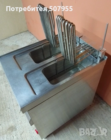 Професионален фритюрник на база MKN, снимка 7 - Обзавеждане на кухня - 53373878