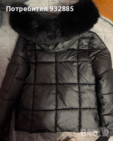 Зимно дамско яке, снимка 3 - Якета - 52865069