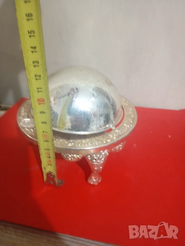 Съд за сладко,хайвер, снимка 4 - Други ценни предмети - 36237916