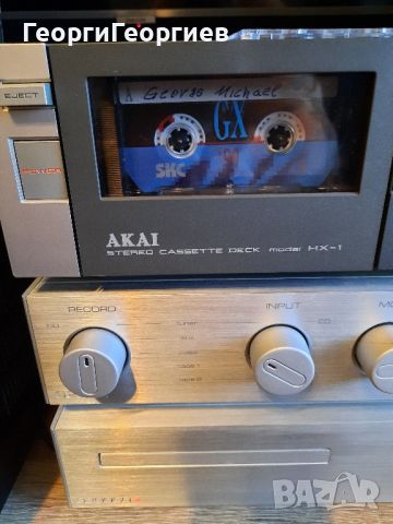 AKAI HX-1 AKAI AT-K1 , снимка 1 - Ресийвъри, усилватели, смесителни пултове - 46088982