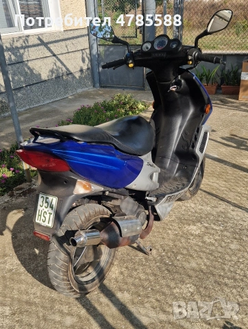 Скутер ПЕЖО 50 Speedfight 2 кубика , снимка 5 - Мотоциклети и мототехника - 54067844