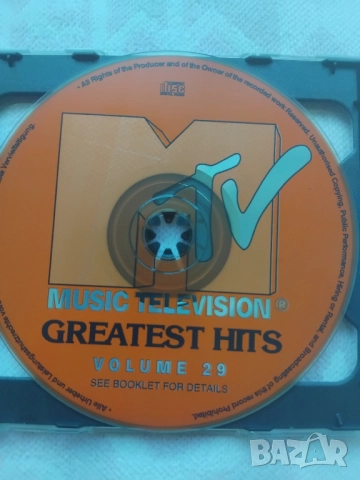 MTV music television - Greatest hits 29 - матричен диск музика