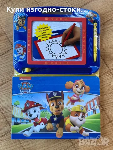 Дъска за рисуване - Paw Patrol, снимка 1 - Друга електроника - 48276619