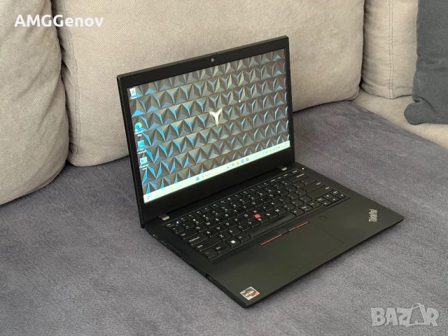 14'FHD IPS Touch/Ryzen 7 Pro-5850u/Thinkpad L14 Gen 2/16GB DDR4/256GB, снимка 3 - Лаптопи за работа - 53218492