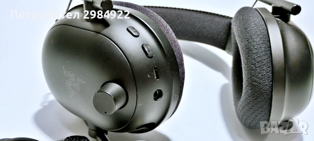 РАЗПРОДАЖБА Bluetooth слушалки RAZAER BLACK SHARK PRO НАМАЛЕНИЕ , снимка 10 - Слушалки и портативни колонки - 51045059