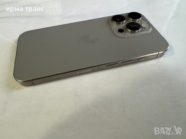 iPhone 15 Pro 128gb 94% батерия.Гаранция, снимка 6 - Apple iPhone - 53593521