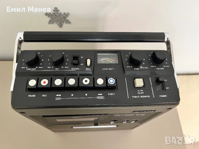 Sony TC 172, снимка 3 - Радиокасетофони, транзистори - 52997617