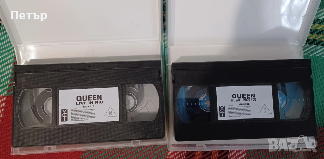 3бр. Видеокасети на група Queen , снимка 3 - Други музикални жанрове - 53714030