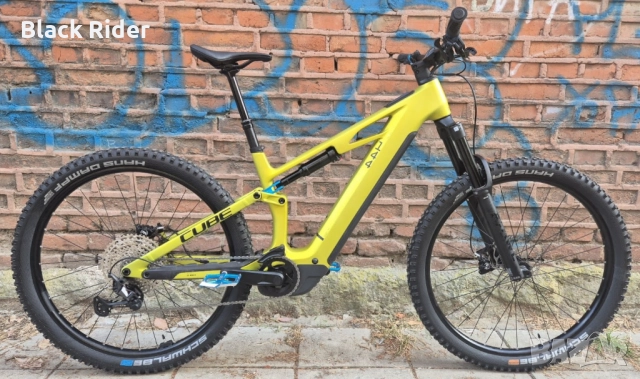 Електрически карбонов велосипед E Bike CUBE STEREO ONE44 Race, BOSCH CX, 800 Wh, Smart GEN 5 - L, снимка 2 - Велосипеди - 51953074