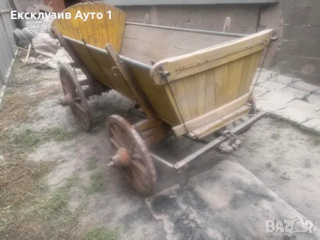 Дървена каруца