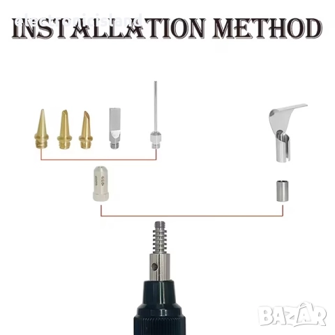 Газов преносим поялник с пропан бутан и регулируема температура, инструмент за заваряване, снимка 12 - Поялници и запояване - 52405717