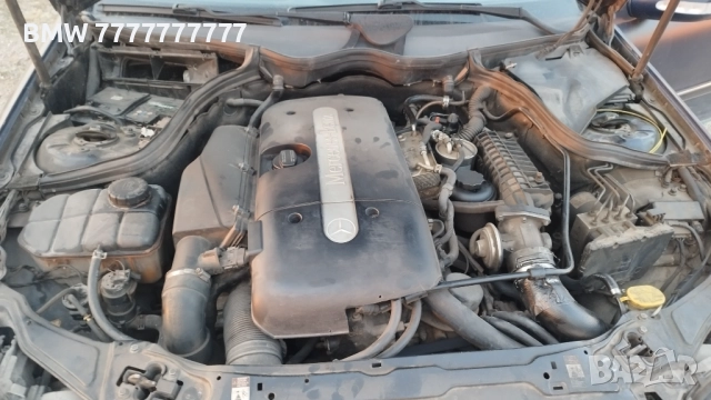 Mercedes 203 на части/Мерцедес 203 2.7CDI с 17-ки джанти на части , снимка 2 - Автомобили и джипове - 51659862