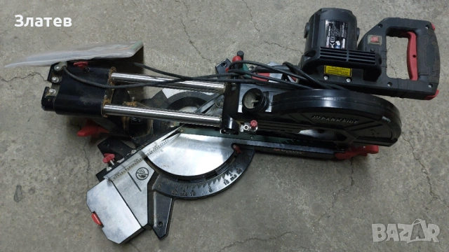 Герунг модел MKPZ 2000 A1 - 2000 W, 3200/4500 об.мин, снимка 2 - Триони и циркуляри - 53763738