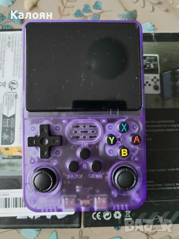 Преносима конзолна игра R36S, снимка 3 - Други игри и конзоли - 54081962