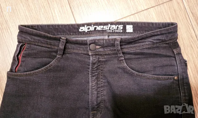 Мото дънки Alpinestars Tech Denim 33, снимка 6 - Дънки - 49429136