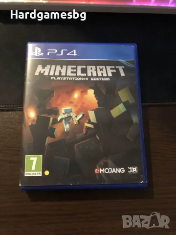 Minecraft PS4 Edition, снимка 1 - Игри за PlayStation - 47653676