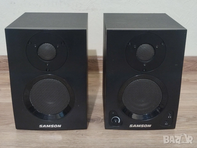 Тонколони Samson BT3 - Компактни студио монитори с блутут., снимка 2 - Тонколони - 52959410