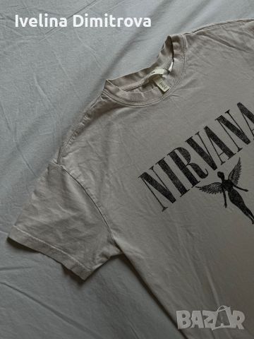 Nirvana тениска H&M