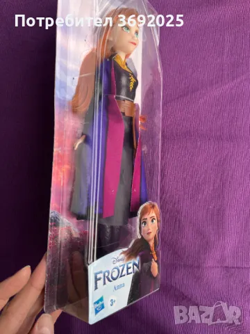 DISNEY Frozen II Кукла Aнна Travel Edition, снимка 4 - Кукли - 46971058