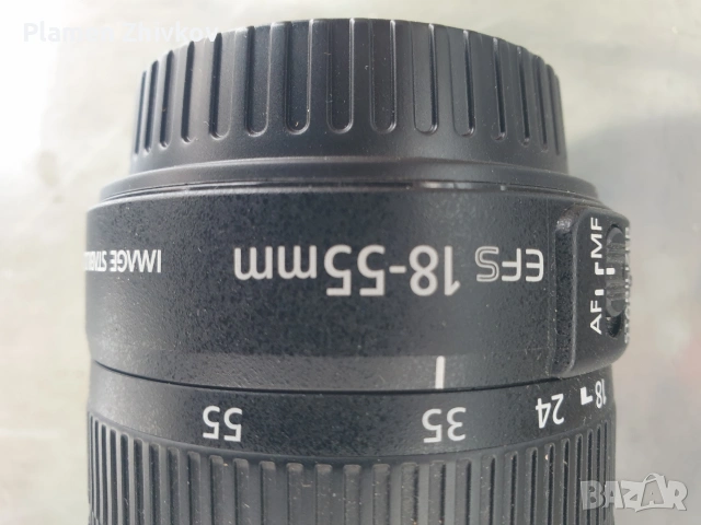 фото обектив на КАНОН, снимка 4 - Фотоапарати - 54189631