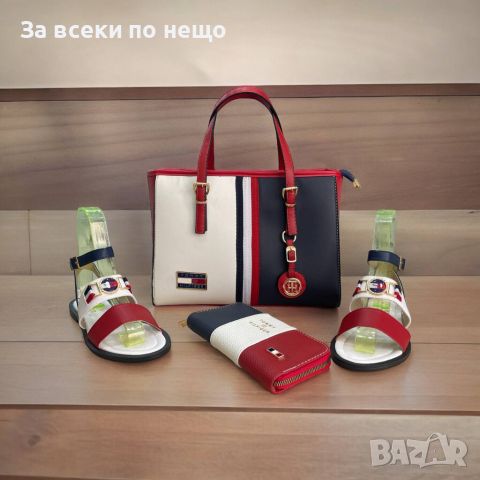 Дамски сандали Louis Vuitton👜Christian Dior👝Tommy Hilfiger👡 Код D162 - Различни цветове, снимка 9 - Сандали - 46418433