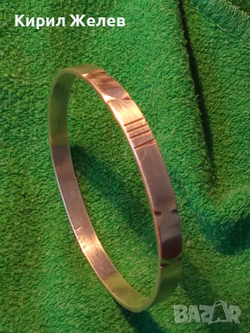 СТАРА ОСМАНСКА МАЙСТОРСКА МАСИВНА СРЕБЪРНА ГРИВНА СРЕБРО ВИСОКА ПРОБА с 2 РЕДКИ МАРКИРОВКИ 30814, снимка 13 - Антикварни и старинни предмети - 49959892