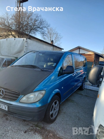 Продавам Мерцедес Вито 3 броя в пакет , снимка 4 - Бусове и автобуси - 53815251
