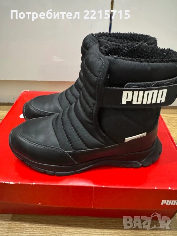 Детски ботуши puma , снимка 3 - Детски боти и ботуши - 53897955