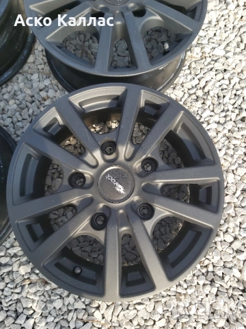 5x160 .16.цола 6.5j ET55 Ford, снимка 4 - Гуми и джанти - 51836584