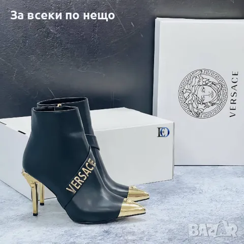 Дамски боти Fendi👢Versace👢Prada - Налични различни цветове Код D1485, снимка 6 - Дамски боти - 48275701