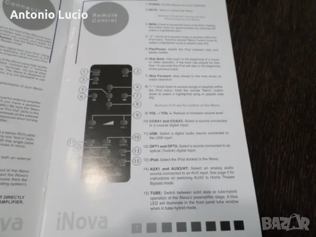 Peachtree Audio INova, снимка 4 - Ресийвъри, усилватели, смесителни пултове - 49843022