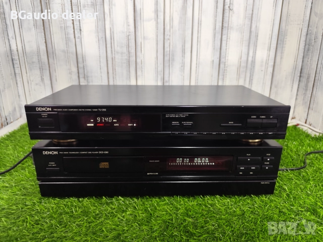 Denon DCD-1290 + Denon Tu-260