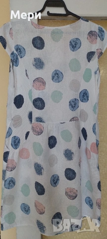Лятна ленена рокля, снимка 7 - Рокли - 53875842