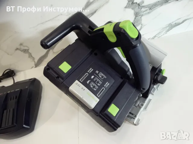 Festool TSC 55 - Акумулаторен потапящ циркуляр, снимка 10 - Други инструменти - 48526484