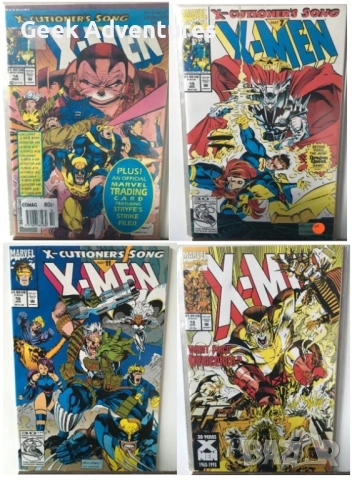Комикси X-MEN над 50 броя Английски Издания Marvel Comics, снимка 13 - Списания и комикси - 51923463