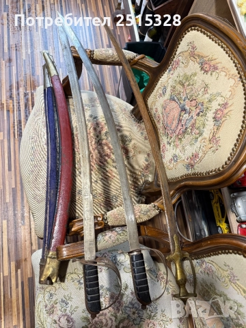 3 стари немски сабий за интериор, снимка 10 - Колекции - 52185715