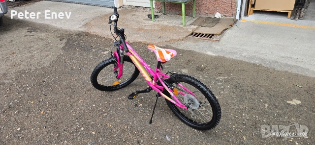 Велосипед (колело) за момичета 6 скорости 20 цола, снимка 8 - Велосипеди - 54004837