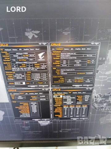 Комплект Ryzen 5 5600X, Asus A520M, RAM 16GB DDR4 3200, SSD 256GB NVME, снимка 5 - Процесори - 53699163