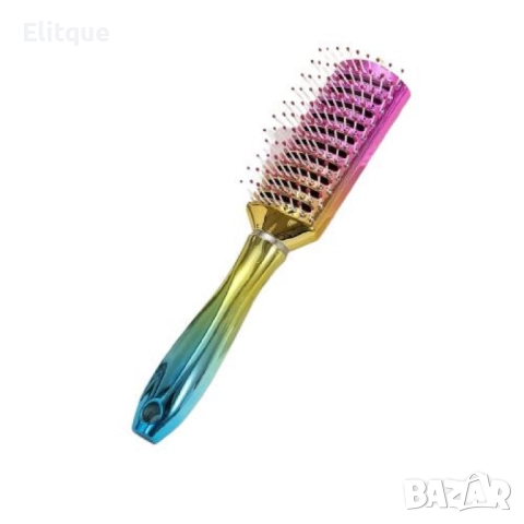 Четка за всякакъв вид коса - безболезнено разресване, снимка 3 - Други - 52832172