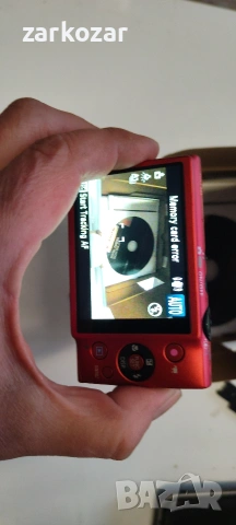 цифров фотоапарат Canon IXUS 125 HS, снимка 6 - Фотоапарати - 53121947