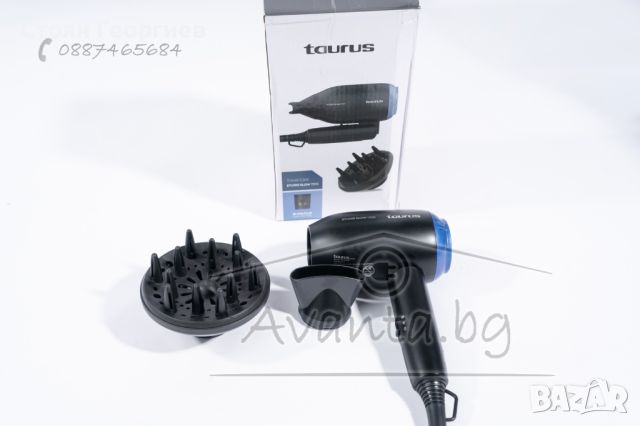 Чисто нов сешоар TAURUS 1500w, снимка 1 - Сешоари - 45783371