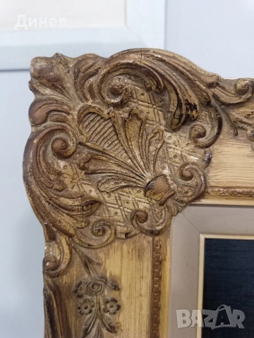 Автентичен белгийски натюрморт – A. De Meester-V.d. Heuvel, снимка 6 - Картини - 53966383