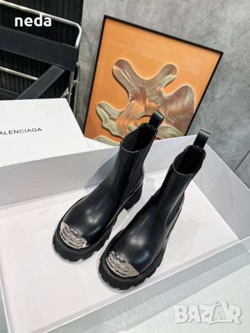 Balenciaga (реплика) 13, снимка 4 - Дамски боти - 46698084