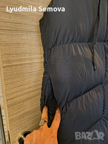 Дамско яке с естествен косъм и други , снимка 7 - Якета - 51879290