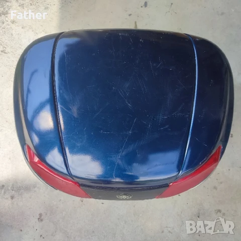 Мото куфар / топ каса Yamaha, снимка 3 - Аксесоари и консумативи - 51051543