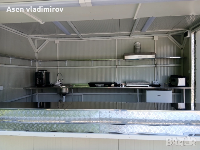 Търговски мобилен обект , снимка 8 - Друго търговско оборудване - 52545780