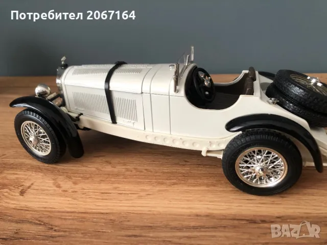 Модел на Mercedes 1:18 Burago , снимка 6 - Колекции - 48132445