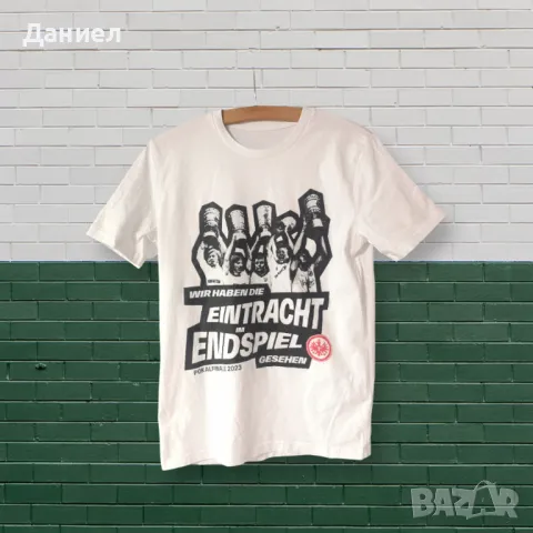 Фен тениска на Айнтрахт Франкфурт 