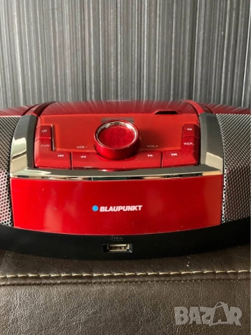 BLAUPUNKT BB12RD портативна аудио система Radio CD-MP3 USB AUX, снимка 8 - Аудиосистеми - 53822178