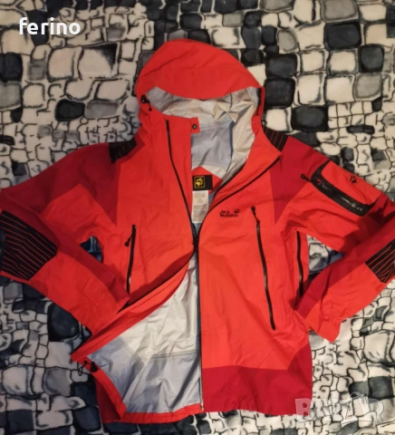 JACK WOLFSKIN Мъжко водоустойчиво яке, хардшел , Хл, НОВО-без етикет, снимка 4 - Якета - 53185732